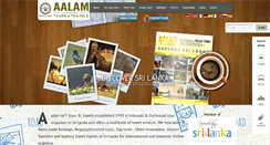 Desktop Screenshot of aalamtravels.com